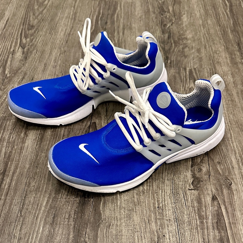 Men’s Nike Presto QS Island Blue, size 12